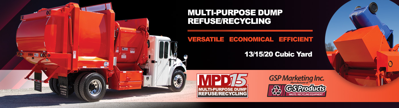 MiidSTAR15 multi-purpose dump Refuse/Recycling